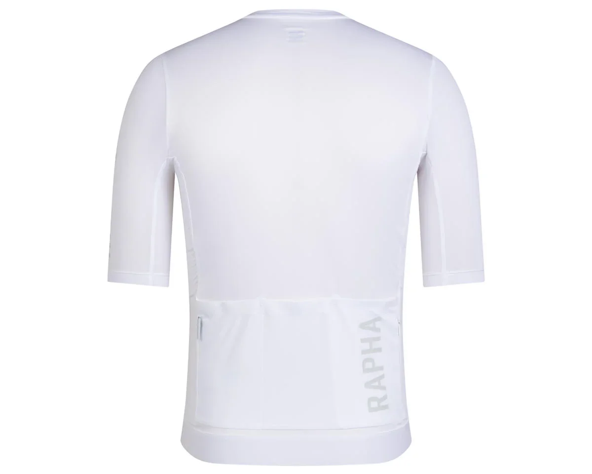 Rapha Men's Pro Team Training Jersey (White/Silver) (L) - view 2